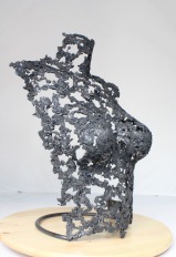 série Belisama - Minerve 3 Sculpteur Philippe Buil